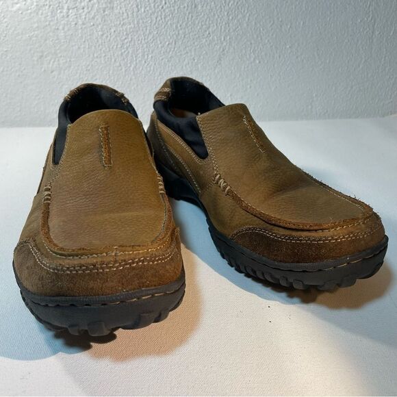 Nunn Bush portage All-terrain comfort Slip-On Sneaker shoes size 8.5 - Picture 4 of 9